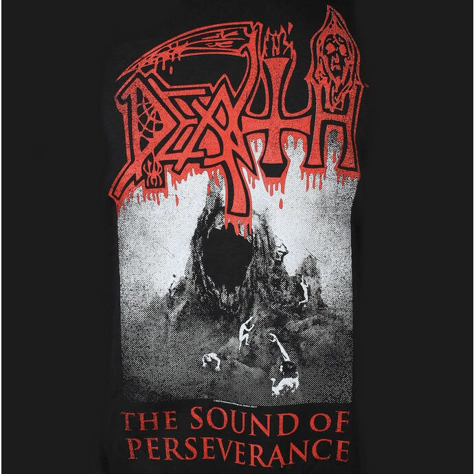 Men's Hoodie DEATH - THE SOUND OF PERSEVERANCE - PLASTIC HEAD - Image 5