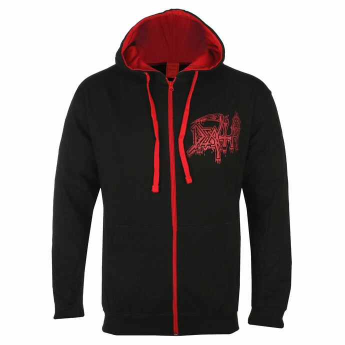 Men's Hoodie DEATH - THE SOUND OF PERSEVERANCE - PLASTIC HEAD