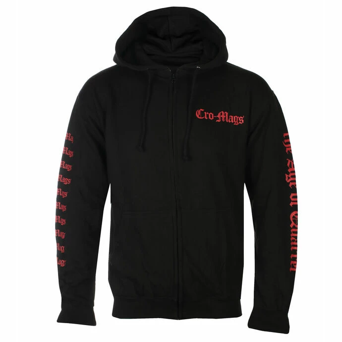Men's Hoodie CRO-MAGS - THE AGE OF QUARREL - PLASTIC HEAD - Image 2