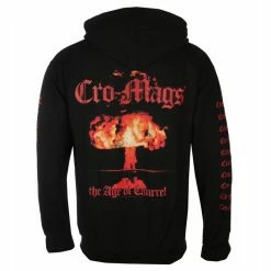Men's Hoodie CRO-MAGS - THE AGE OF QUARREL - PLASTIC HEAD