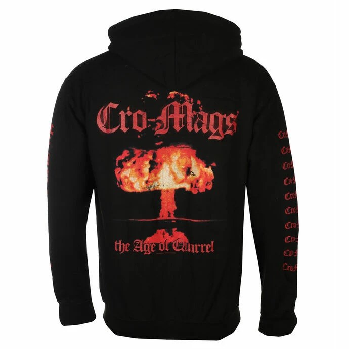 Men's Hoodie CRO-MAGS - THE AGE OF QUARREL - PLASTIC HEAD