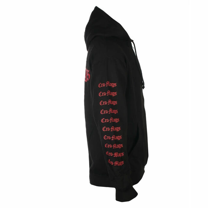 Men's Hoodie CRO-MAGS - THE AGE OF QUARREL - PLASTIC HEAD - Image 3