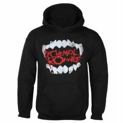 Men's Hoodie MY CHEMICAL ROMANCE - FANGS - BLACK - PLASTIC HEAD
