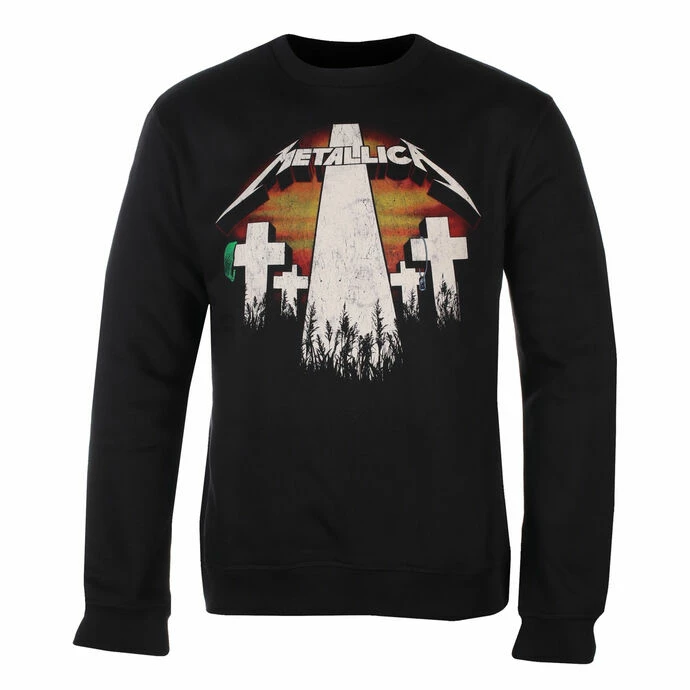 Men's Sweatshirt METALLICA - MASTER OF PUPPETS - CHARCOAL - AMPLIFIED