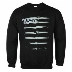 Men's Sweatshirt My Chemical Romance - Together We March - Black - ROCK OFF