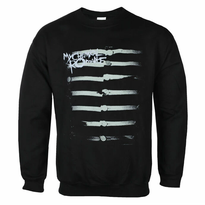 Men's Sweatshirt My Chemical Romance - Together We March - Black - ROCK OFF