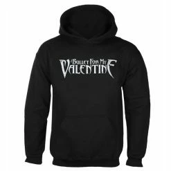 Men's Sweatshirt Bullet For My Valentine - Logo & Raven - LOGO - ROCK OFF