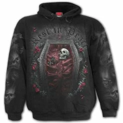 Hoodie Men's - REST IN PEACE - SPIRAL