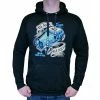 Hoodie Men's - BRUISER - BLACK HEART