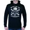 Hoodie Men's - ROBBER - BLACK HEART