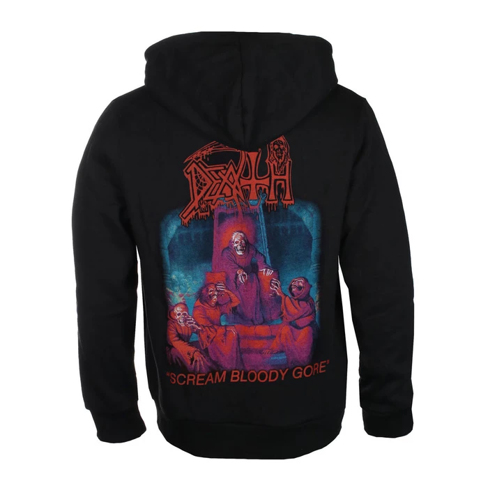 Hoodie Men's Death - ZH071 - RAZAMATAZ - Image 2