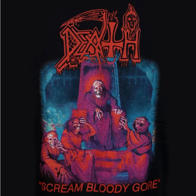 Hoodie Men's Death - ZH071 - RAZAMATAZ - Image 3