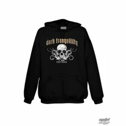 Hoodie Men Dark Tranquillity "Fiction-Skull" - 065536