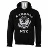 Hoodie Men's Ramones - Retro Eagle NYC - ROCK OFF