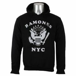 Hoodie Men's Ramones - Retro Eagle NYC - ROCK OFF