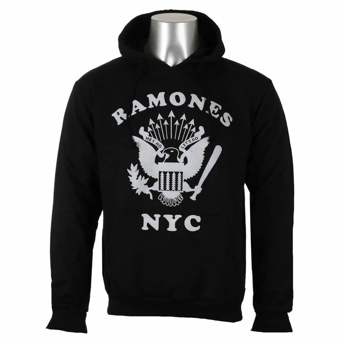 Hoodie Men's Ramones - Retro Eagle NYC - ROCK OFF
