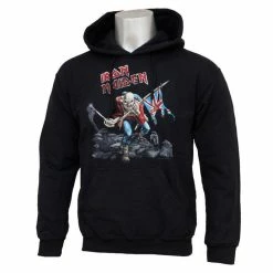 Men's Sweatshirt Iron Maiden - Trooper - ROCK OFF