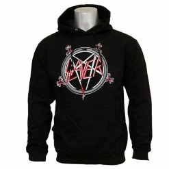 Men's Sweatshirt Slayer - Pentagram - ROCK OFF