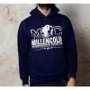 Men's Sweatshirt Millencolin - Bear Logo - Navy - BUCKANEER