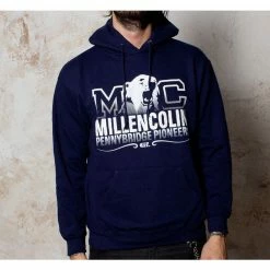 Men's Sweatshirt Millencolin - Bear Logo - Navy - BUCKANEER