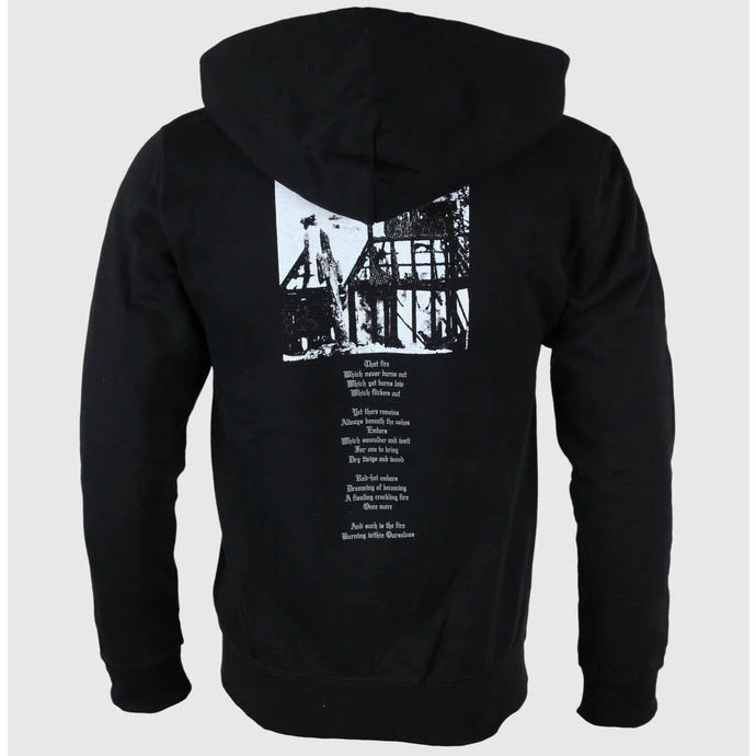 Hoodie Men's Burzum - Aske - PLASTIC HEAD - Image 2