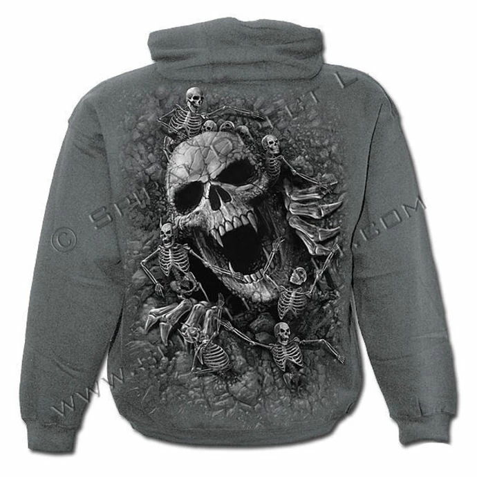 Men's Sweatshirt SPIRAL - Skull Cove - Image 2