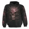 Men's Sweatshirt SPIRAL - Goth Skull