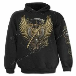 Men's Sweatshirt SPIRAL - Steam Punk Reaper