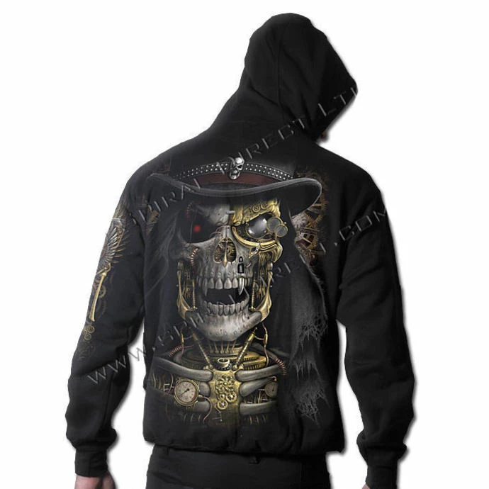 Men's Sweatshirt SPIRAL - Steam Punk Reaper - Image 2