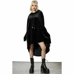 Unisex Sweatshirt KILLSTAR - Wyvern - Black