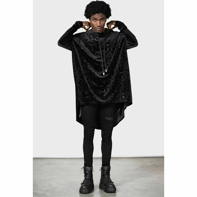 Unisex Sweatshirt KILLSTAR - Wyvern - Black - Image 2