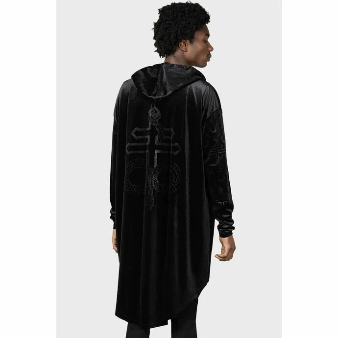 Unisex Sweatshirt KILLSTAR - Wyvern - Black - Image 3