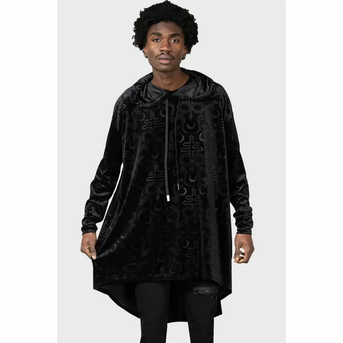 Unisex Sweatshirt KILLSTAR - Wyvern - Black - Image 4