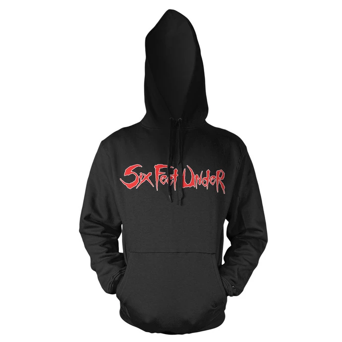 Hoodie Men's Six Feet Under - Goatskull Hood - ART WORX