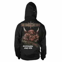 Men's Hoodie Debauchery - Bloodcrushing Heavy Metal - ART WORX