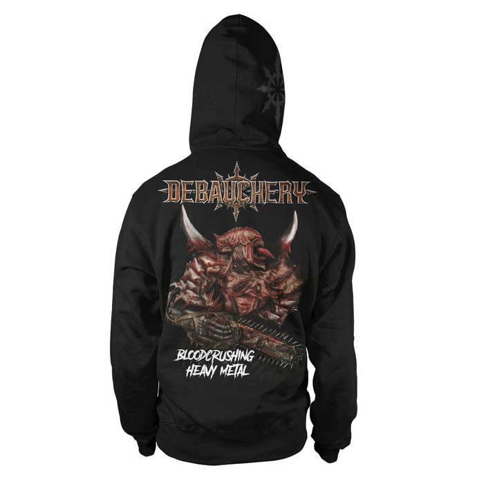 Men's Hoodie Debauchery - Bloodcrushing Heavy Metal - ART WORX