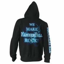 Hoodie Men Hammerfall - Second To One - ART WORX