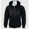 Hoodie Men's Death - - RAZAMATAZ