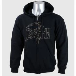 Hoodie Men's Death - - RAZAMATAZ