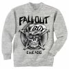 Men's Sweatshirt Fall Out Boy - Skull - Grey - LIVE NATION