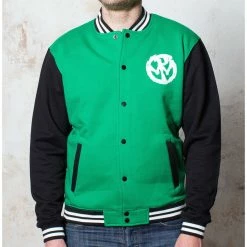 Men's Bundomikina Pennywise - Logo - Green / Black / White - BUCKANEER