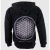 Men's Sweatshirt Bring Me The Horizon - Flower Of Life Zip - Blk - ROCK OFF