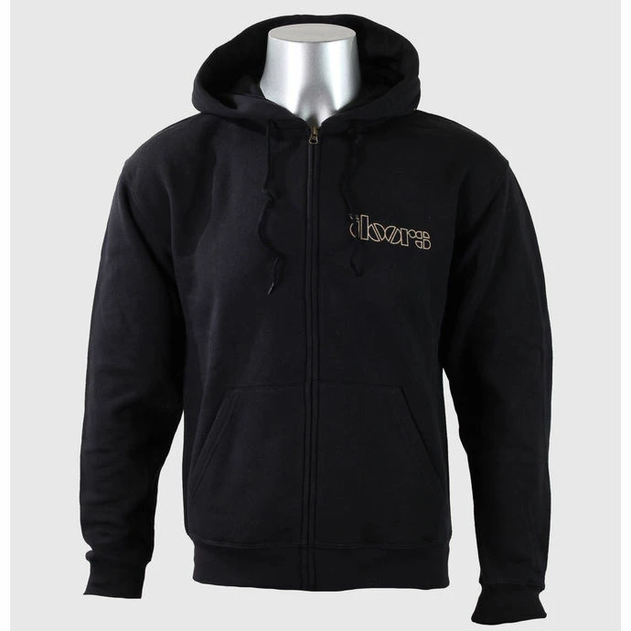 Hoodie Mens The Doors - Lizard King - Blk - ROCK OFF