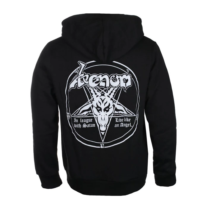 Men's Sweatshirt Venom - In League With Satan - RAZAMATAZ