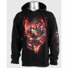 Men's Sweatshirt SPIRAL - STEAM PUNK RIDER - BLK