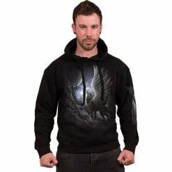 Hoodie Men's - LYCOS WINGS - SPIRAL