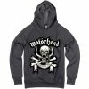 Men's Sweatshirt Motörhead - Marl - AMPLIFIED - Dark Grey