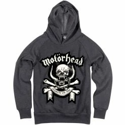 Men's Sweatshirt Motörhead - Marl - AMPLIFIED - Dark Grey
