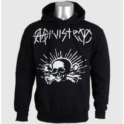 Hoodie Men Ministry - Skull - Black - ART WORX