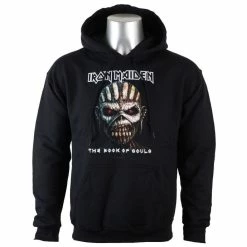 Hoodie Men's Iron Maiden - Book Of Souls - ROCK OFF